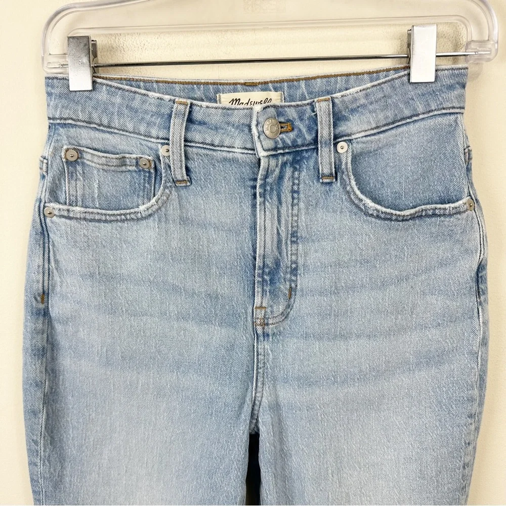 Madewell The Curvy Perfect Vintage Jean in Fitzgerald Wash - Picture 3 of 14